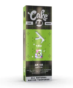 cake TKO 3.0 disposable