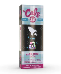 cake TKO 3.0 disposable