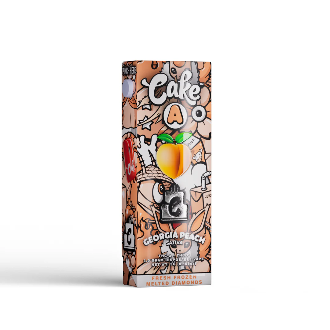 cake cart TKO 3.0 disposable THC-A