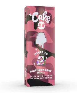 cake delta 10 2.0 disposable