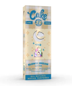 cake TKO 3.0 disposable