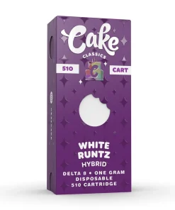 cake delta 8 1G cartridge