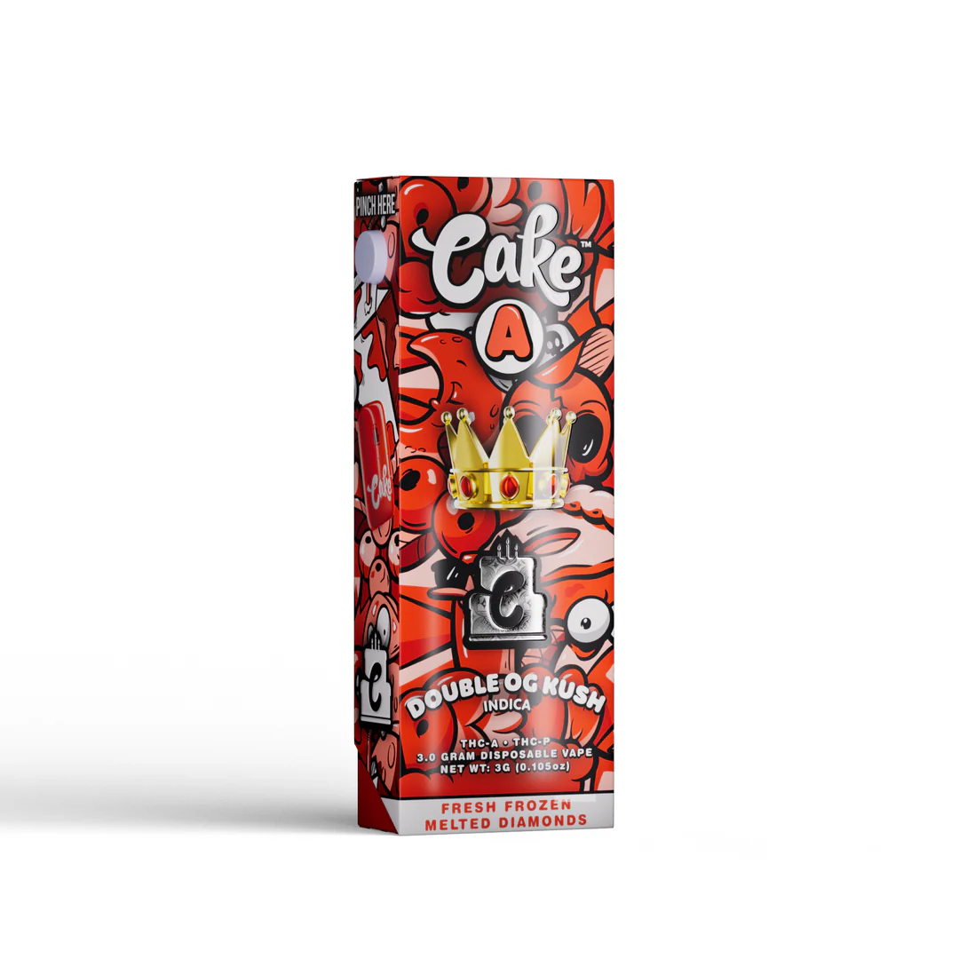 cake cart TKO 3.0 disposable THC-A