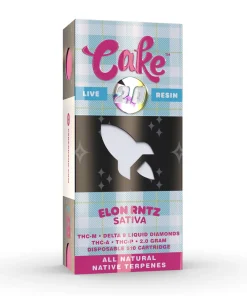 cake TKO 2.0 510 cartridge
