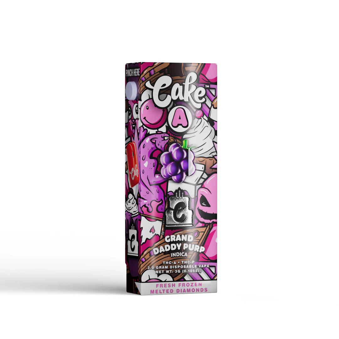 cake cart TKO 3.0 disposable THC-A