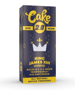 cake delta 8 live resin 2.0 cartridge