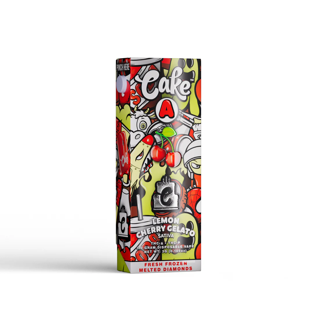 cake cart TKO 3.0 disposable THC-A