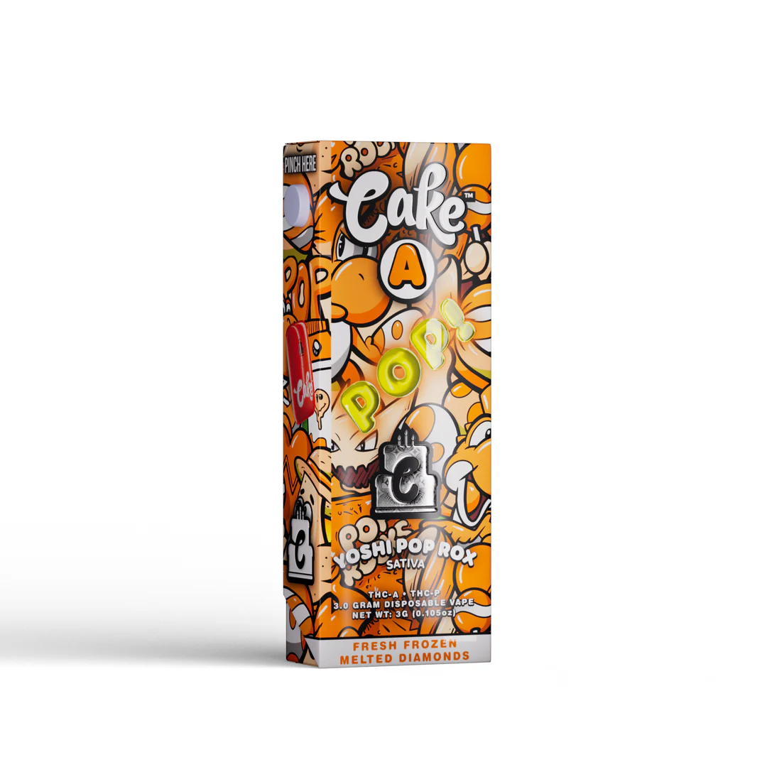 cake cart TKO 3.0 disposable THC-A